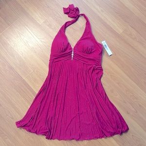 Pink Shimmery Dress SZ 12